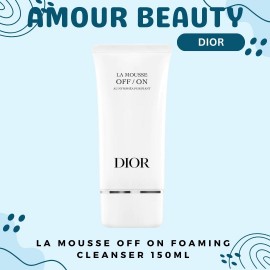 DIOR LA MOUSSE OFF ON FOAMING CLEANSER 150ML